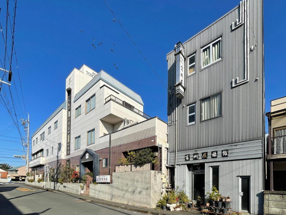 Hotel Tomioka-Ya Fujieda ภายนอก รูปภาพ
